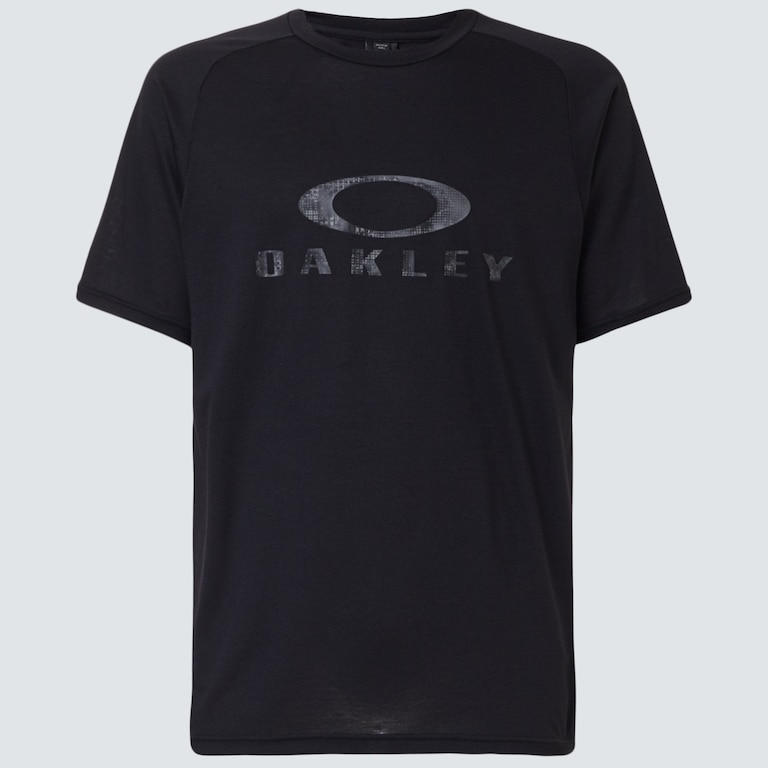 Space Camo Logo Tee - Blackout