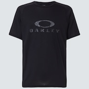 Space Camo Logo Tee - Blackout