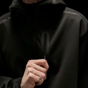Oakley Definition Full Zip Hoodie - Blackout