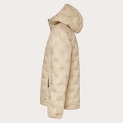 W. Drift O-Puff Jacket - Pebble