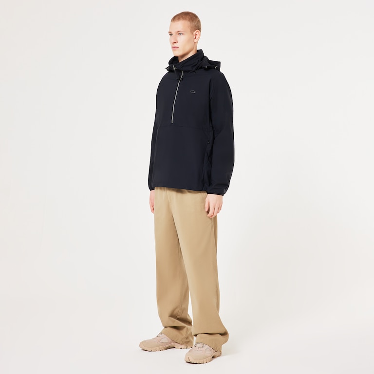 Half Zip Anorak - Blackout