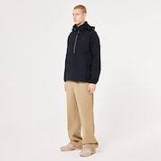Half Zip Anorak - Blackout
