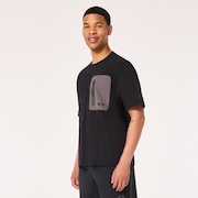 Latitude Utility Multi-Pocket Tee - Blackout