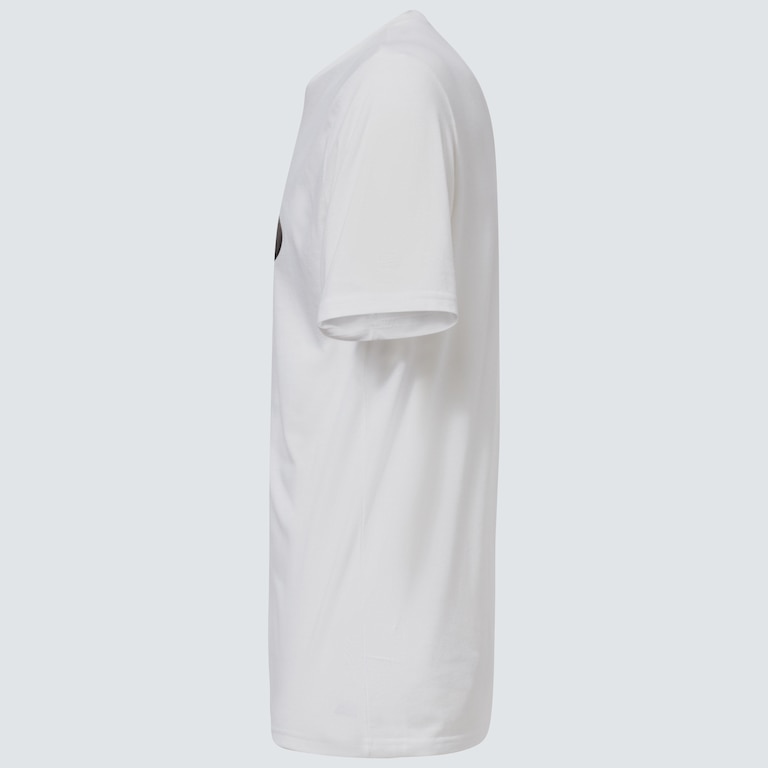Water Rings Ellipse Tee - White