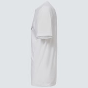 Water Rings Ellipse Tee - White
