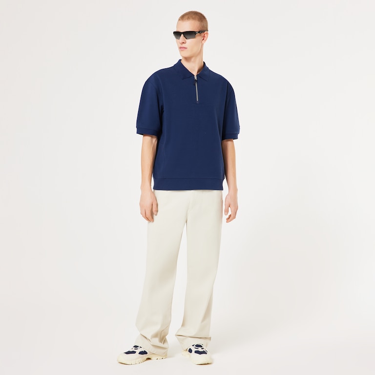 Elastic Waist Chino Pant - Mist