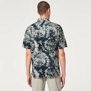 Oakley Mtn Dye Woven - Black Mountain Tie Dye