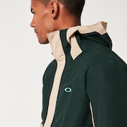 Latitude  Shell Jacket - Hunter Green