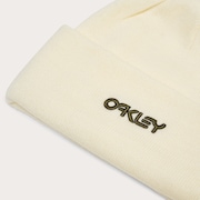 B1B Logo Beanie - Artic White