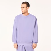 Soho Crew Neck Sweatshirt - New Lilac