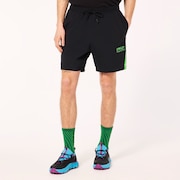 Tempestas Sum Shorts - Blackout