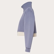 Radiant Peach Fleece Croped 10.0 - Blue Tar