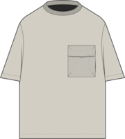 Reserve Pocket Tee - Mist