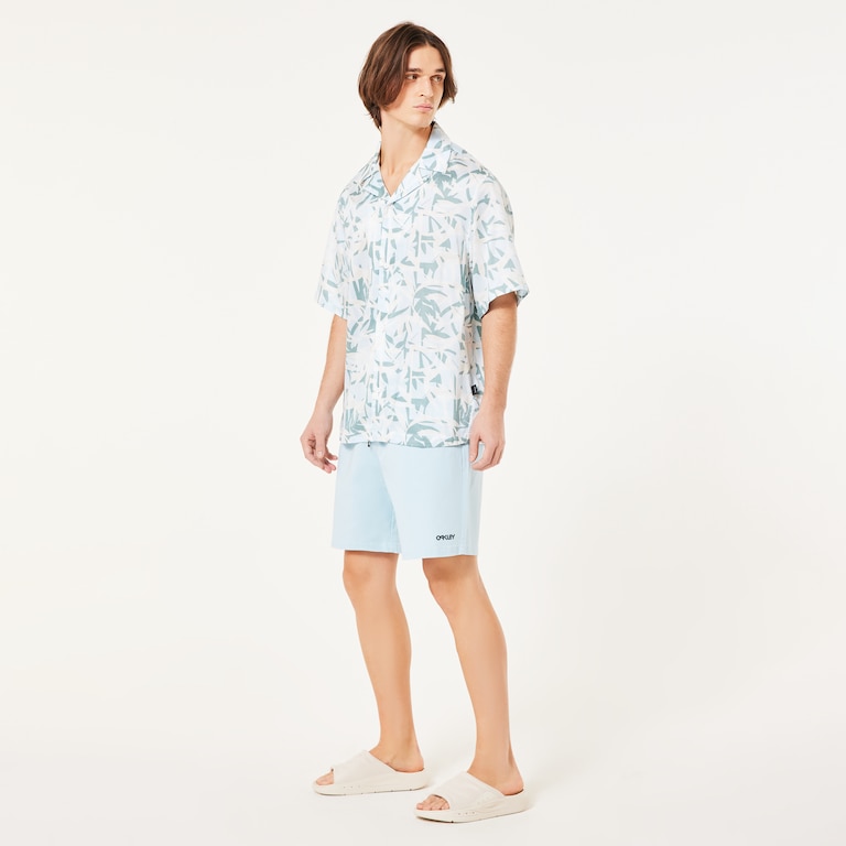 Printed SS Shirt - Coral Reef Frost