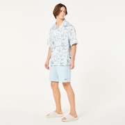 Printed SS Shirt - Coral Reef Frost