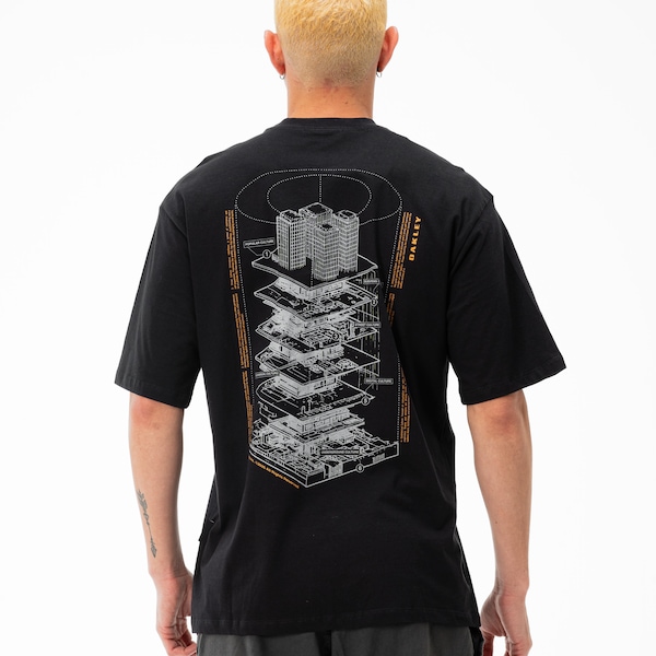 Oakley Urbanverse 3D Building SS Tee