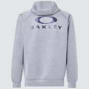 Enhance QD Fleece Jacket 11.0 - New Athletic Gray