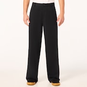 Tempestas Sum Chino Pants - Blackout