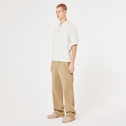 Oakley Driven Zip Polo - Mist