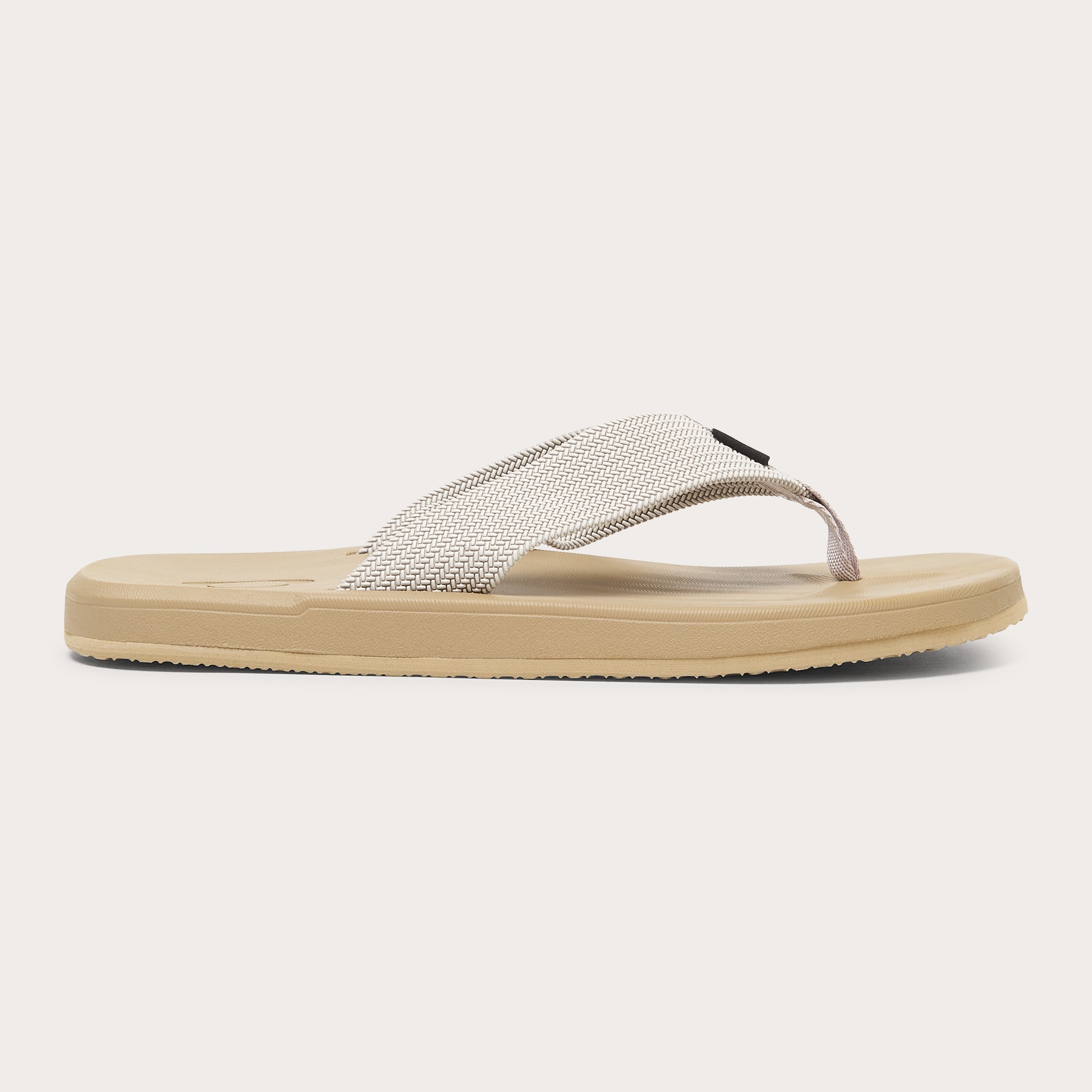 Oakley Men's Ventura Flip Flop - Pebble Mist Size: 8