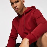 Relax Full Zip Hoodie - Iron Red