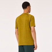 O Fit Rc SS Tee - Green/Yellow Heather