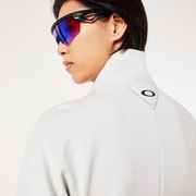 Skull Bulge H/Z Pullover Fleece - Lunar Rock