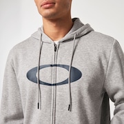 Ellipse Full Zip Hoodie - New Granite Hthr