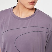 Radiant Tender Off Body Tee 2.0 - Purple Sage