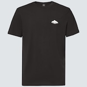 Peak Ellipse Tee - Blackout