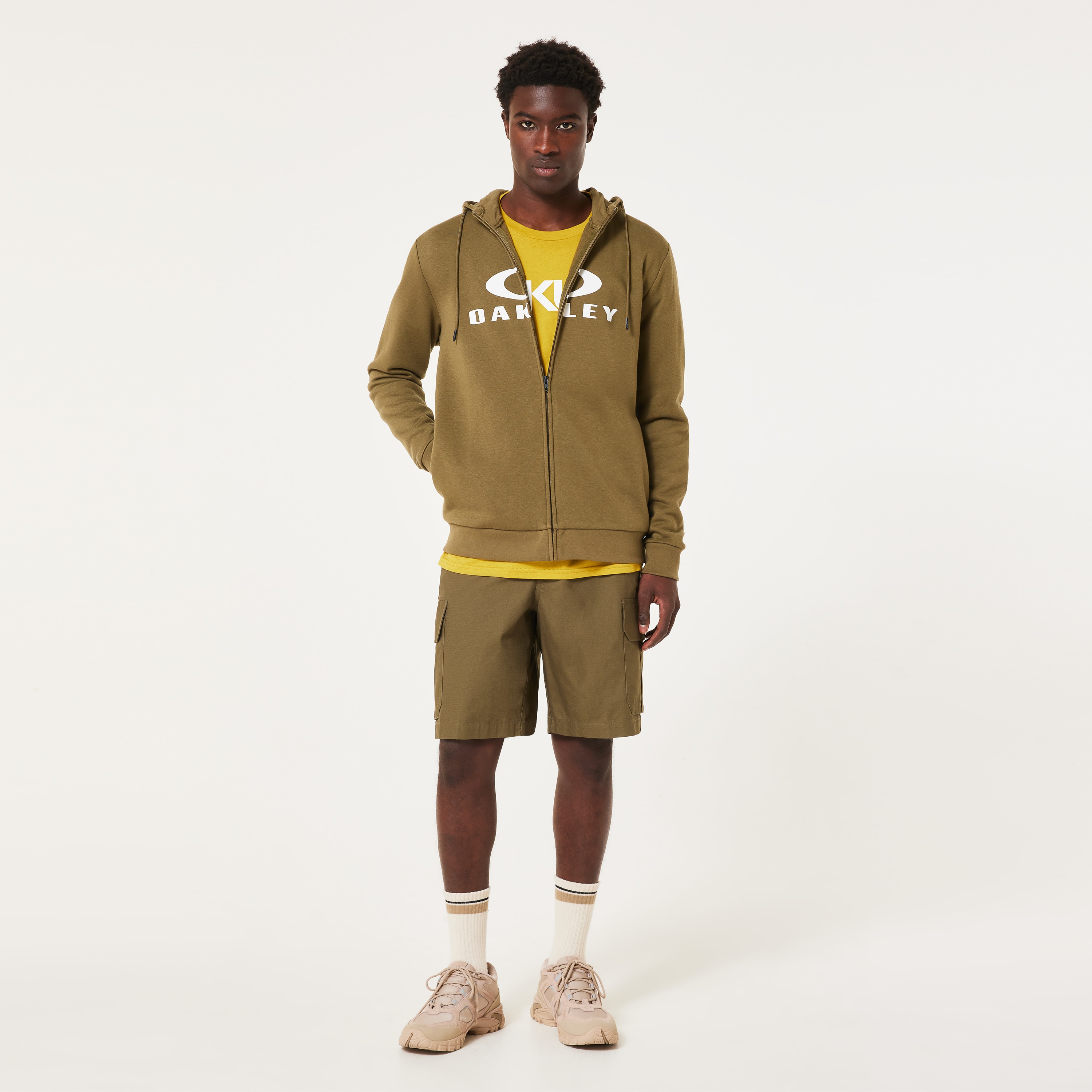 Oakley Bark FZ Hoodie 2.0 in Mist | Oakley® US