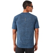 Tech Knit Short Sleeve - Ensign Blue Dark Heather