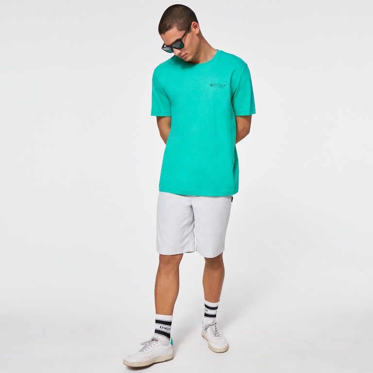 Interstellar Great Wave Tee - Mint Green