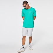Interstellar Great Wave Tee - Mint Green