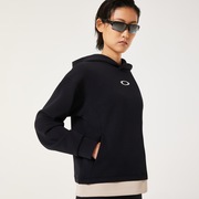 Radiant Peach Fleece Hoodie 10.0 - Blackout