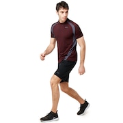 3Rd-G Short Sleeve Technical O-Fit Tee 2.0 - Sundried Tomato