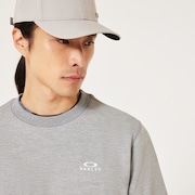 Foundational Fleece S/S Crew 1.0 - New Athletic Grey