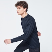 Foundational Training  Long Sleeve Tee - Blackout