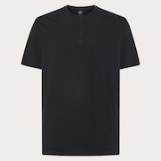 Relax Henley Tee 2.0 - Blackout