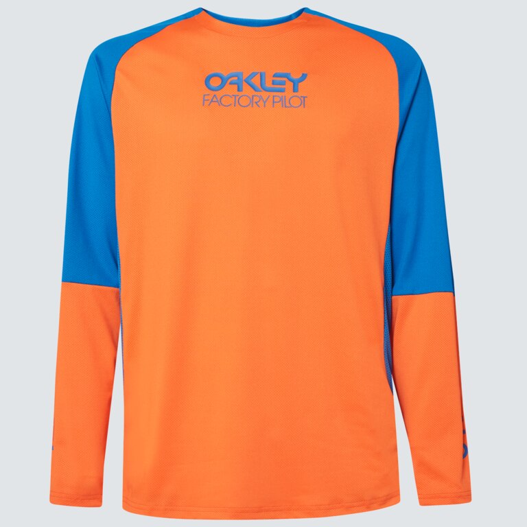Factory Pilot Mtb LS Jersey - Scarlet Ibis