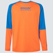 Factory Pilot Mtb LS Jersey - Scarlet Ibis