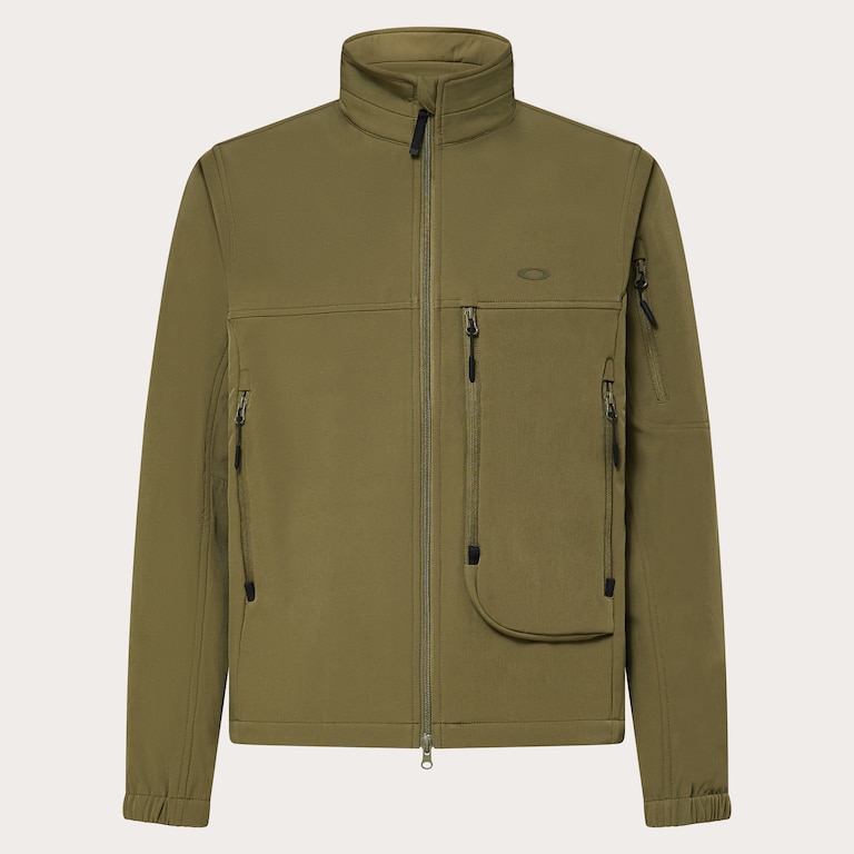 Wintertide Softshell Sweatshirt - Army Green