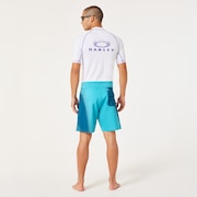 Ventura SS Rashguard - White