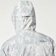 Tc Earth  Shell Jacket - Grey Mountain Tie Dye Pt