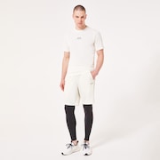 Foundational Training Short Sleeve Tee - Artic White