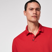 Oakley High Line Rc Polo - Red Line/Poseidon