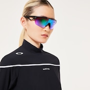 Elevate Tech Cold L/S Mock - Blackout
