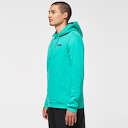 Gradient B1B Patch Hoodie - Light Emerald
