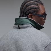 Off-Slope Solid Overshirt - Cement Melange