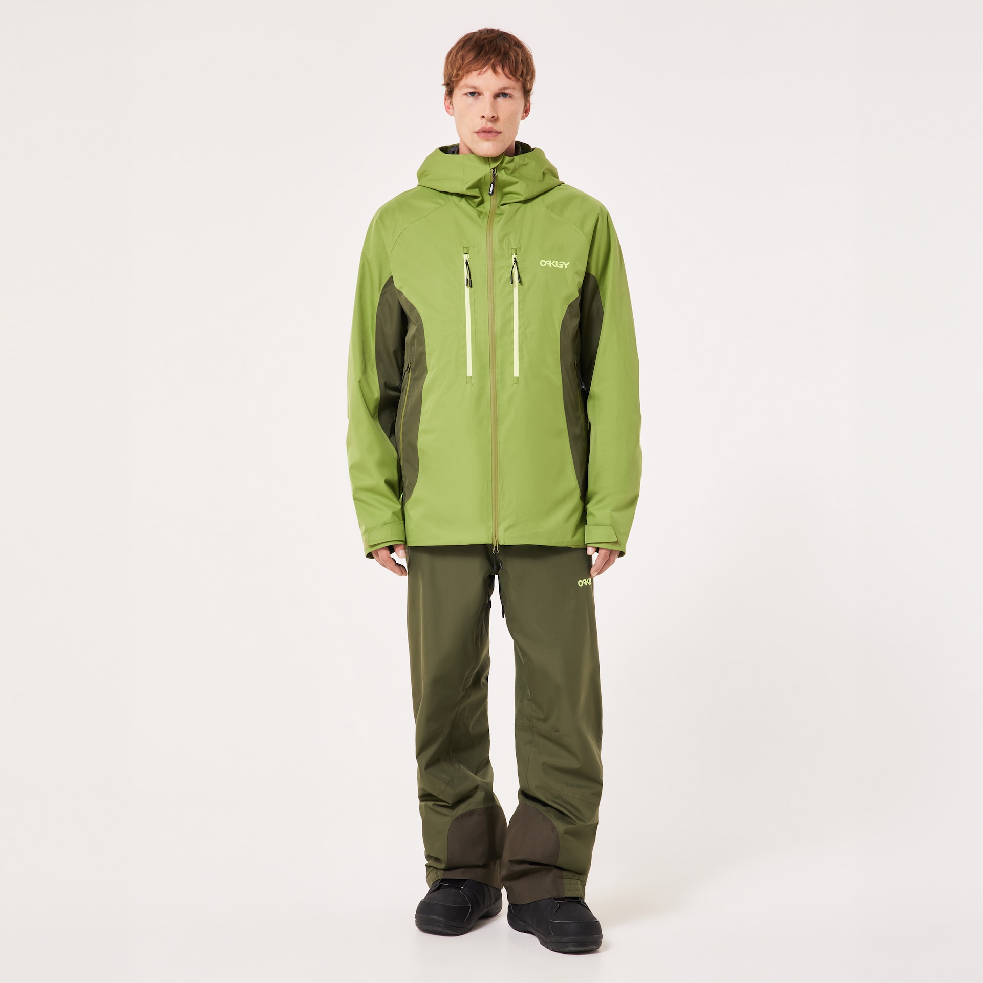 BRUNT LACKING ラッキング　オリーブ　新品 Oakley Tc Camber Reduct Shell Jacket in Fern | Oakley® US